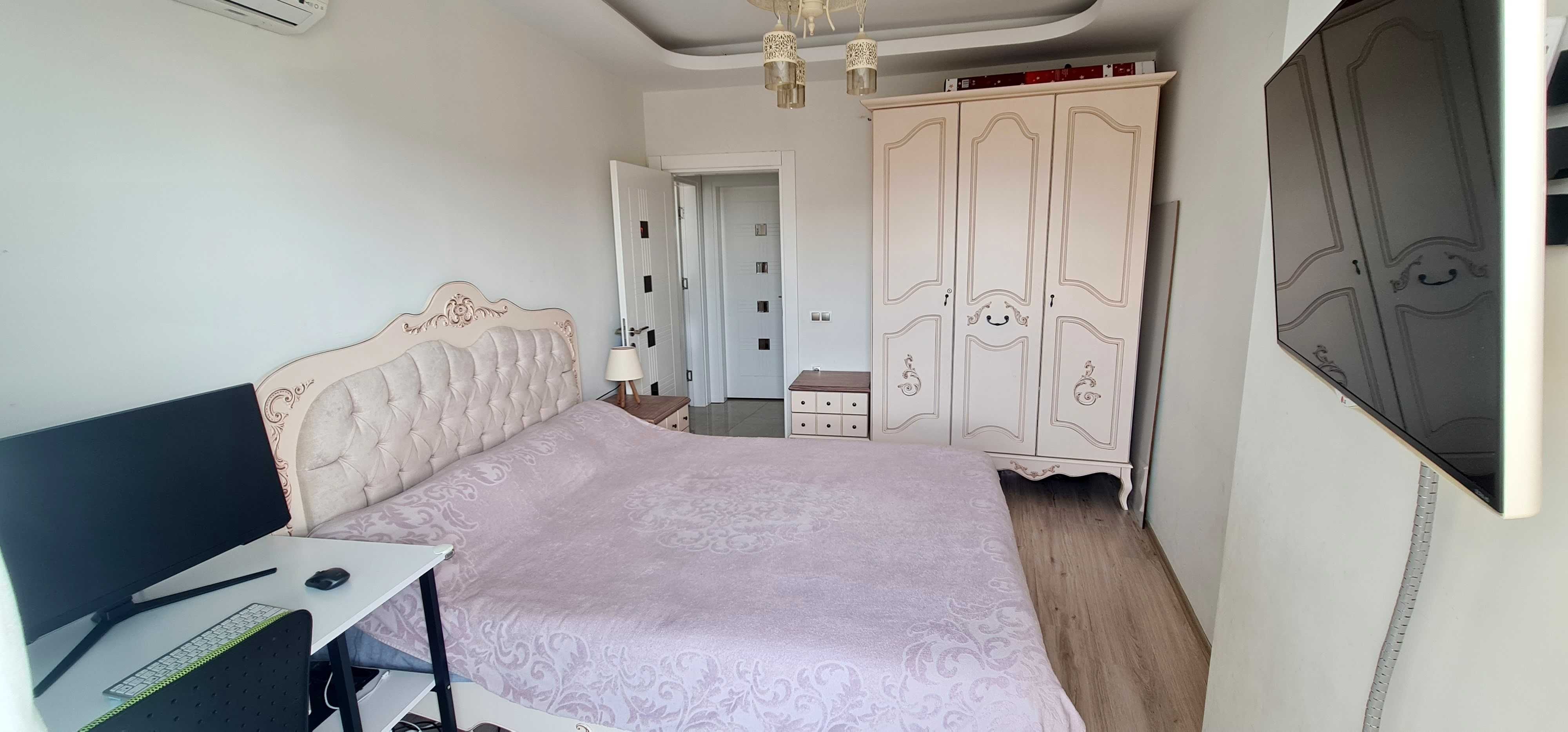 Довгострокова оренда квартири 2+1 в преміум комплексі Аланія Махмутлар