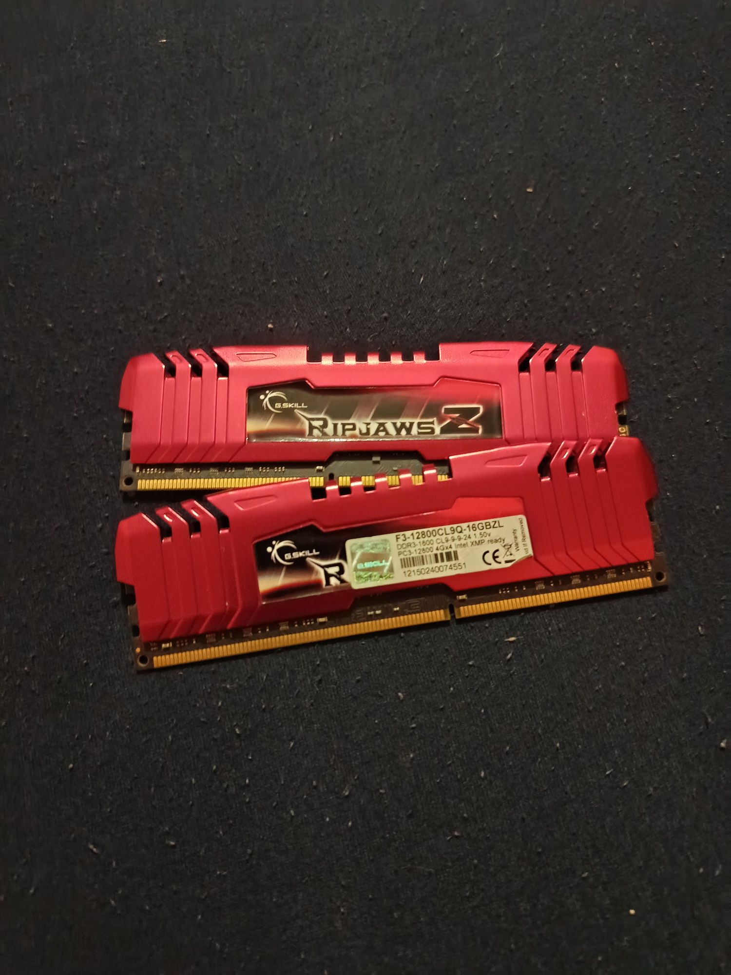 G.Skill 2x4Gb DDR3 1600 MHz классно вигляде