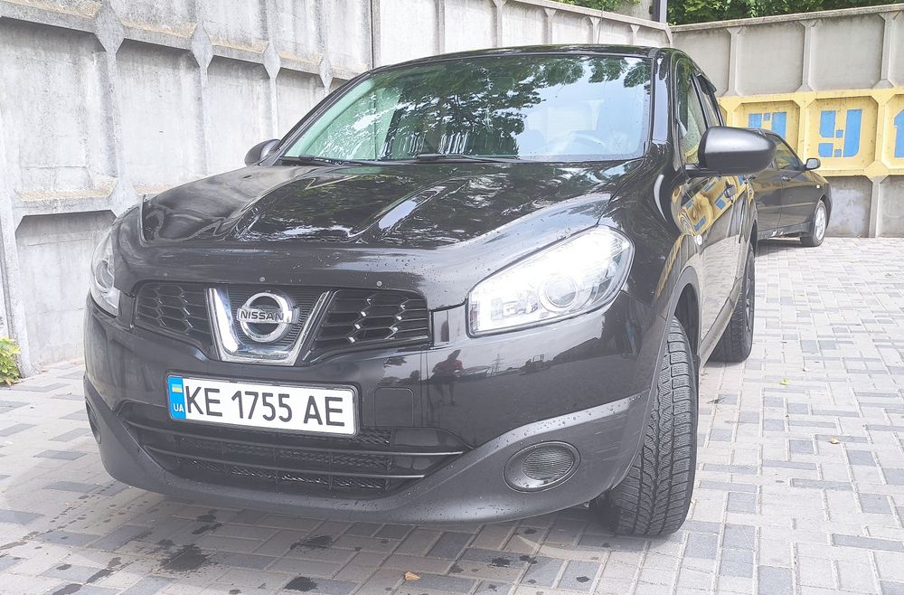 Nissan qashqai 2011