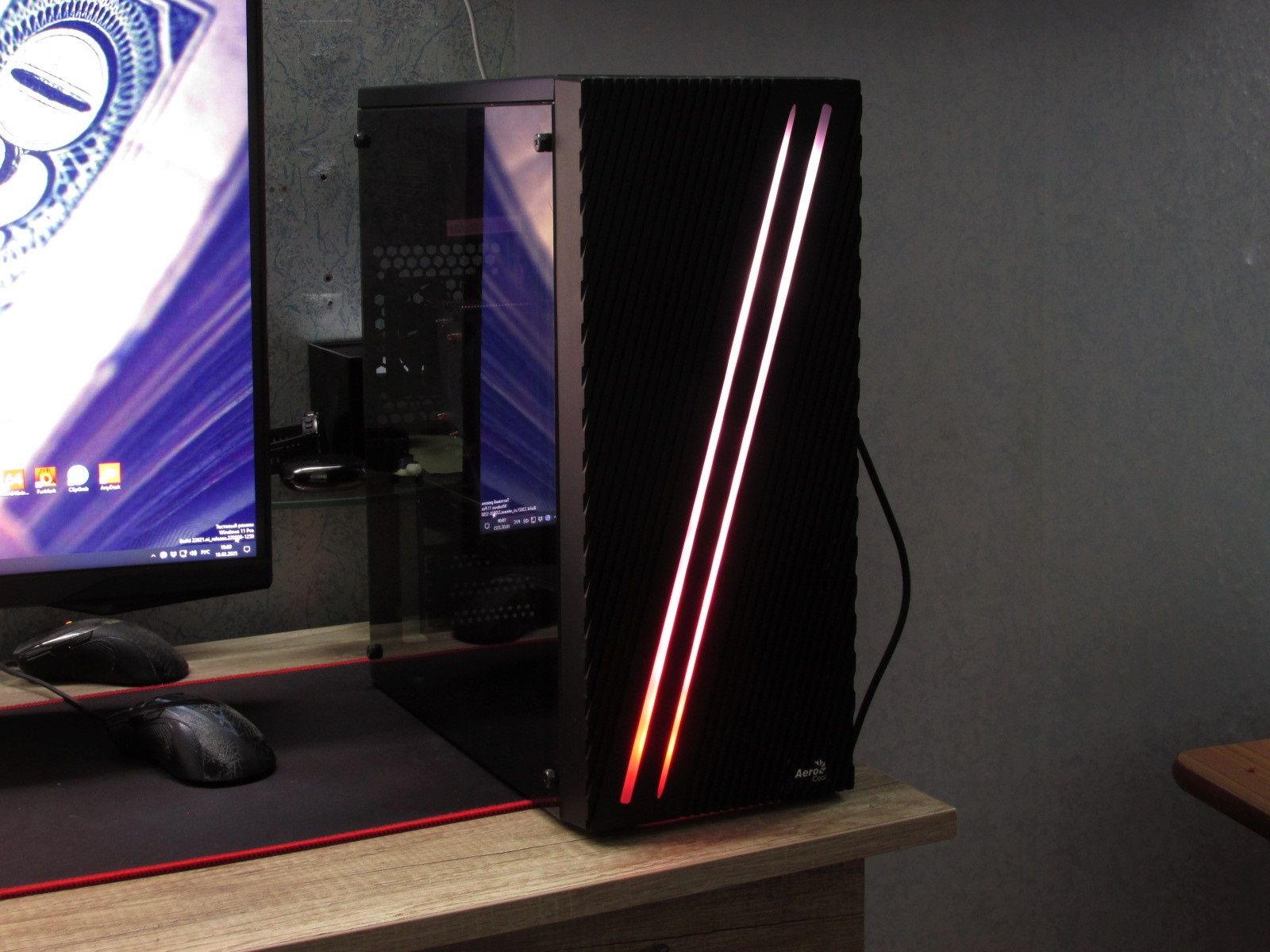 Intel i5 6600, DDR4 8гб, gtx1050ti