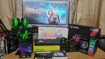 Игровой ПК intel core i7-9700kf, geforse 3080, msi z 390