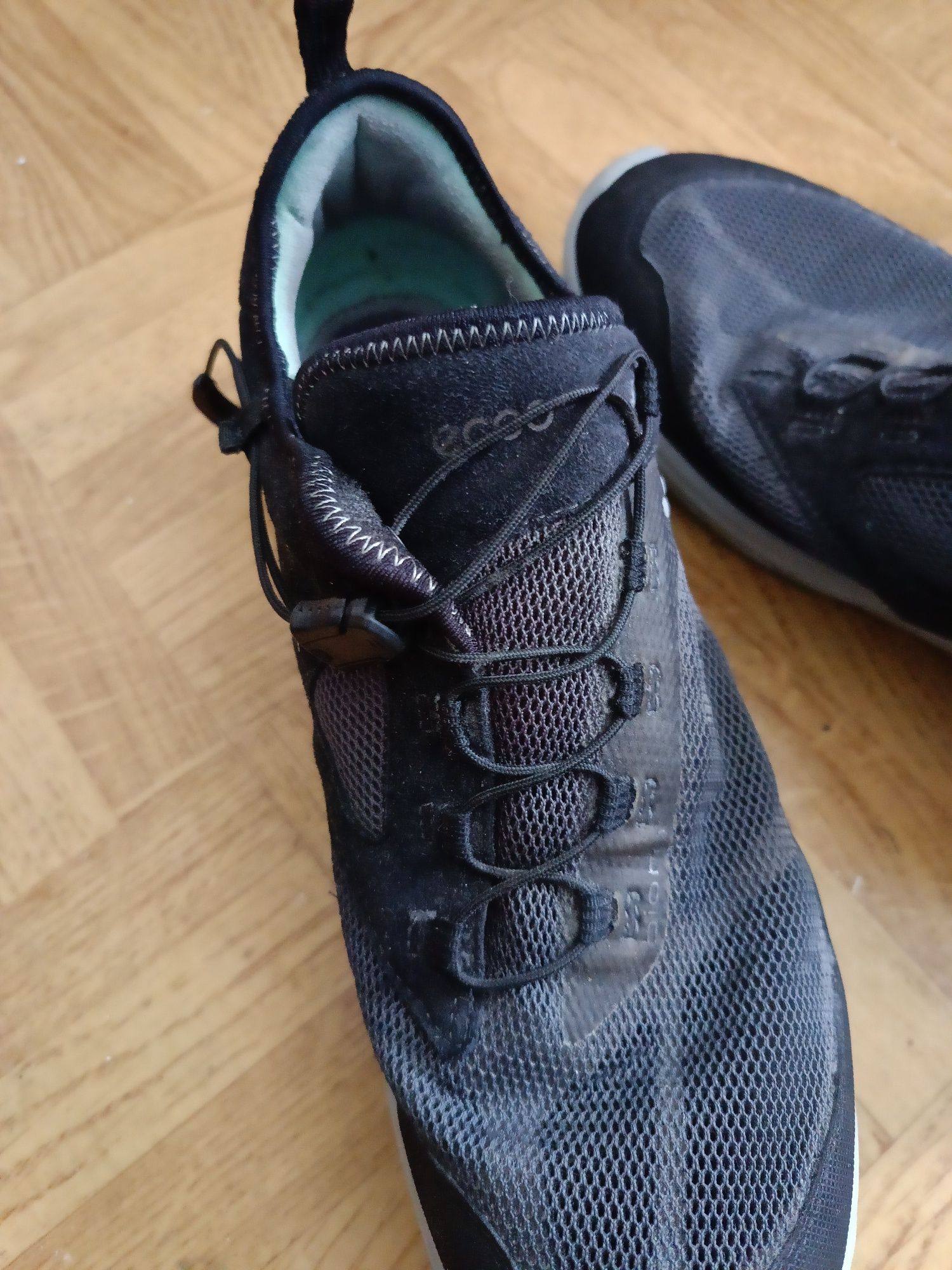 Buty Ecco biom.Buty letnie materiał z siatki