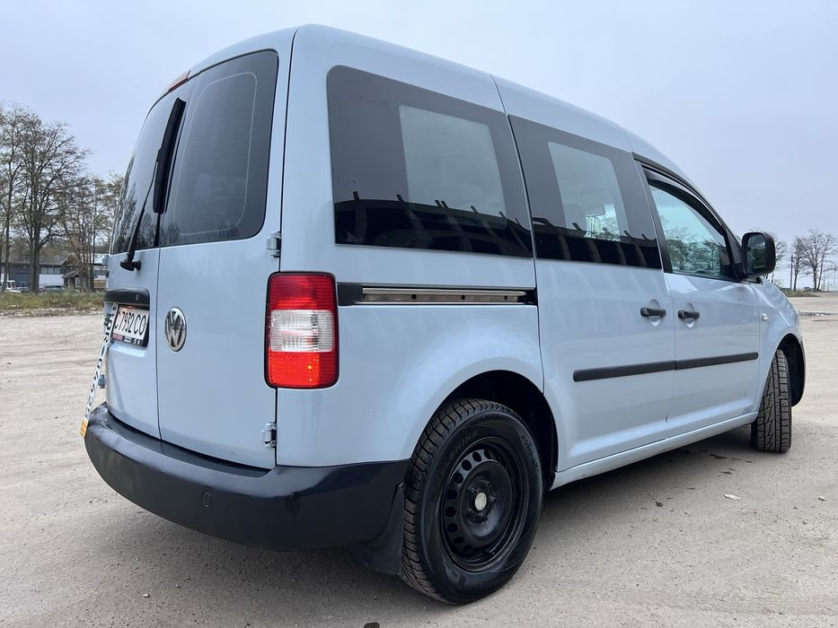 Volkswagen Caddy Дизель