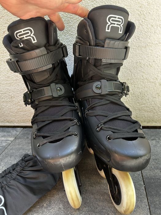 Rolki FR1 skates 4x90 r.46 stan bardzo dobry - Gwarancja rok