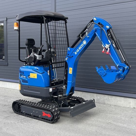 Mini escavadora 1500KG