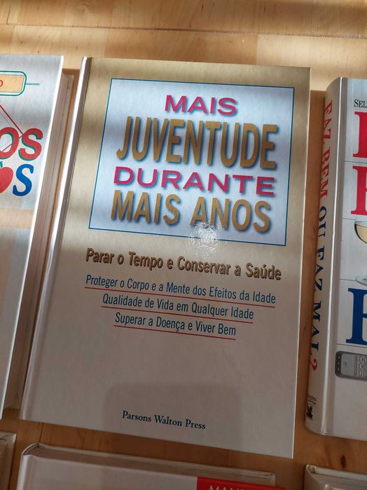 Livros técnicos - saúde,  plantas, vitaminas, remédios caseiros
