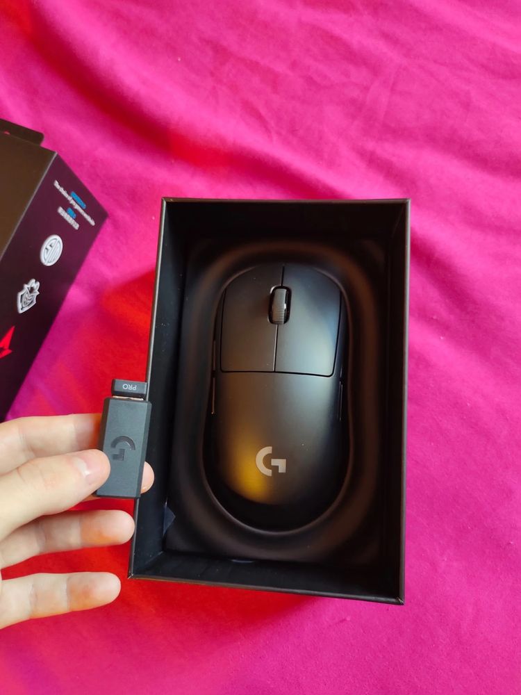 logitech g pro wireless