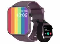 smartwatch blackview r30 pro, fioletowy