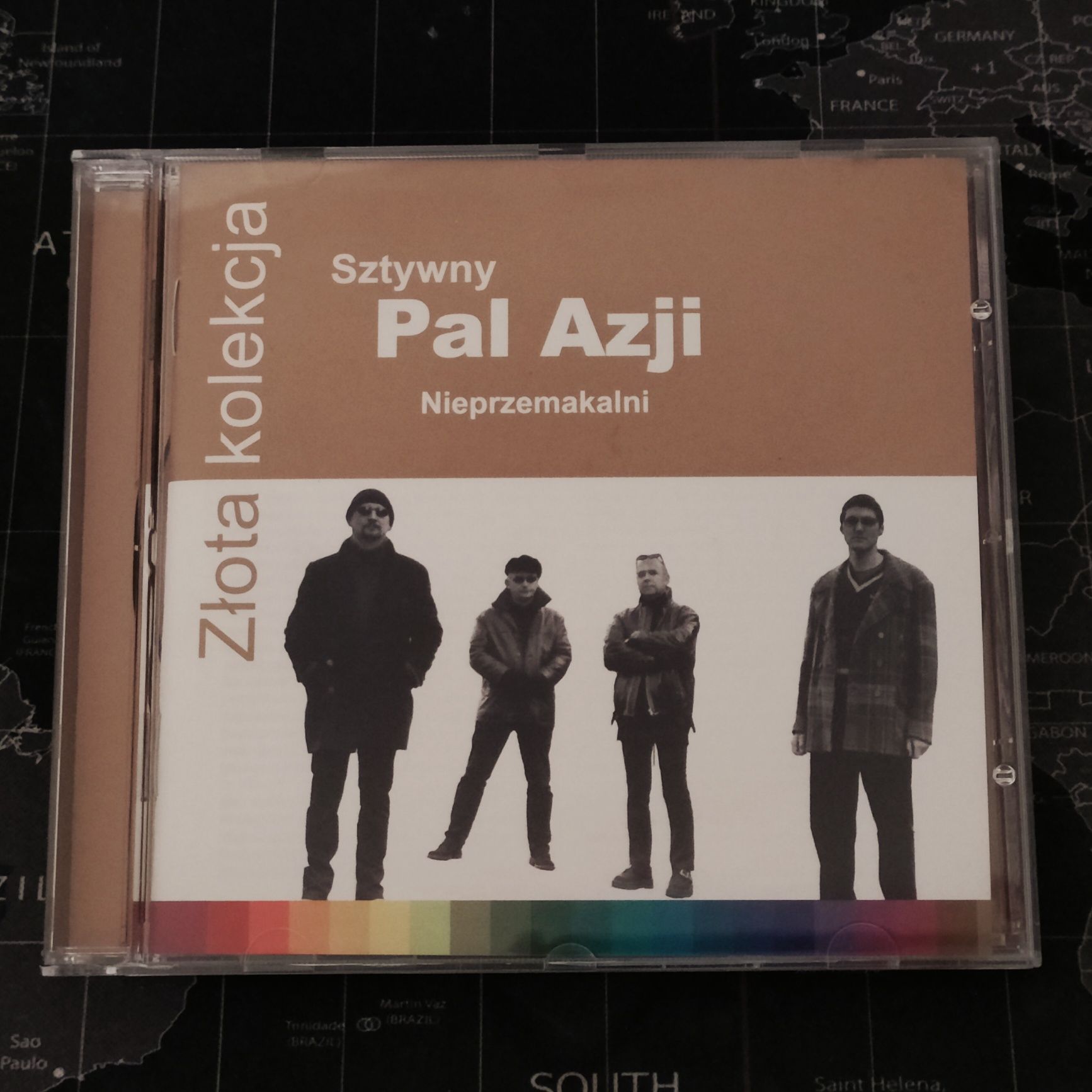 Sztywny Pal Azji - Złota kolekcja