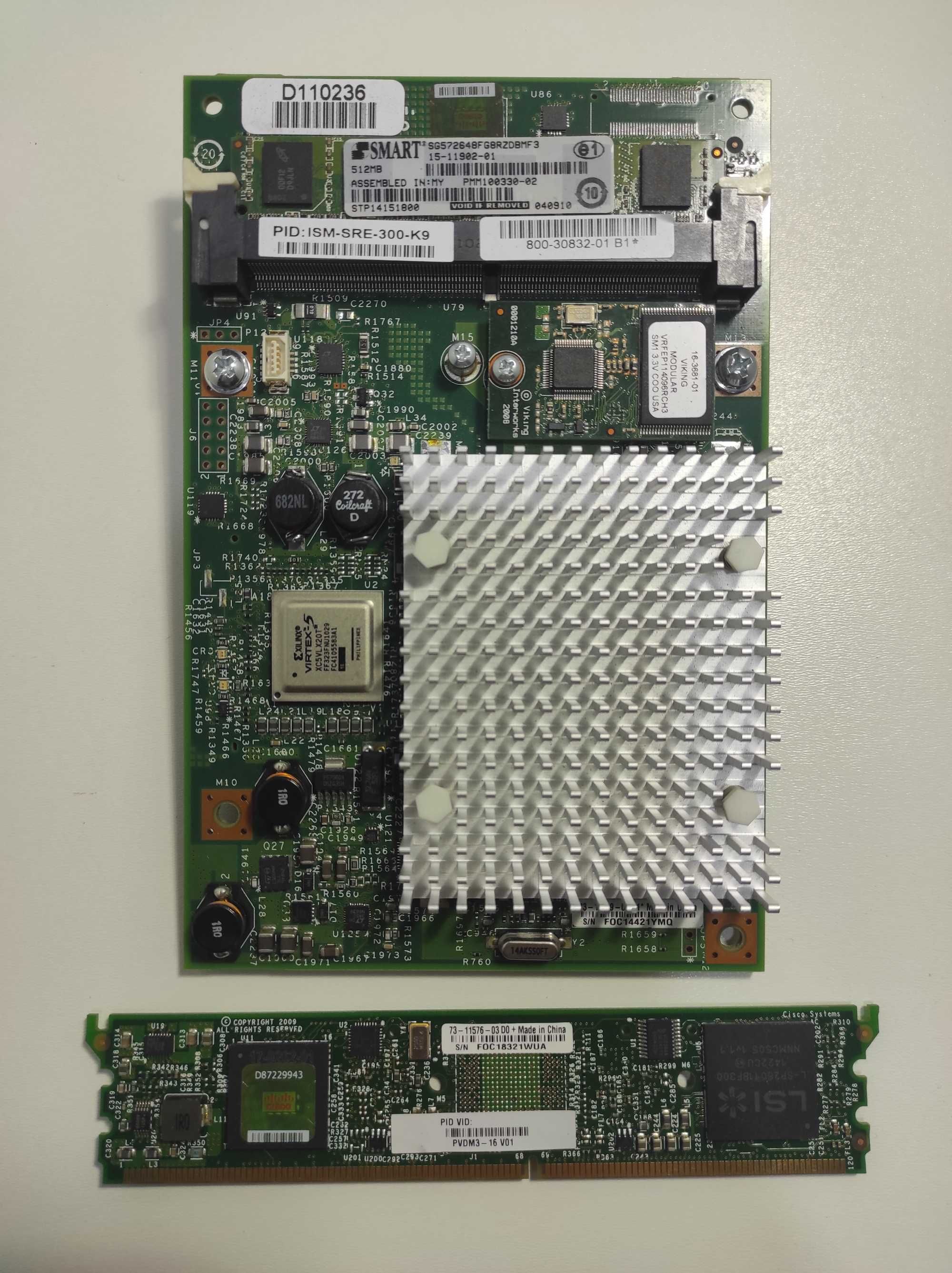 Керуючий Модуль Cisco ISM-SRE-300-K9