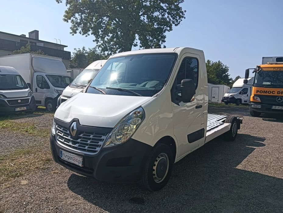 Renault MASTER PLATFORMA DO ZABUDOWY NR 835  Platforma Do Zabudowy NR 835