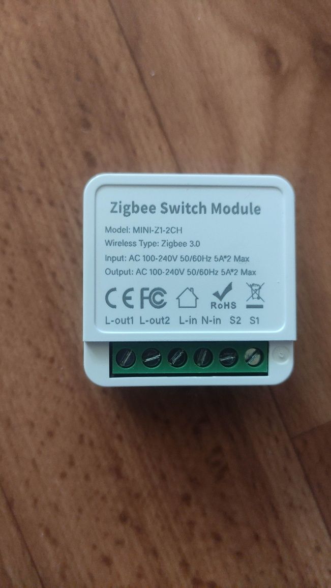 Розумний вимикач, розумне реле WiFi/Zigbee без нуля1-2 канали