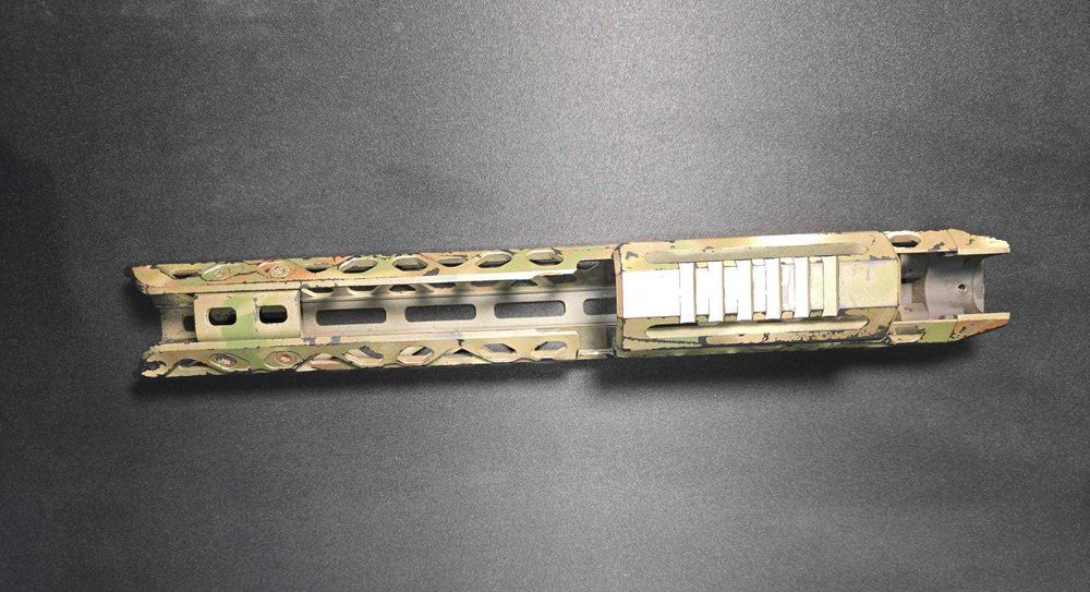 Довга цівка M-LOK з короткою накладкою для АК від КРУК