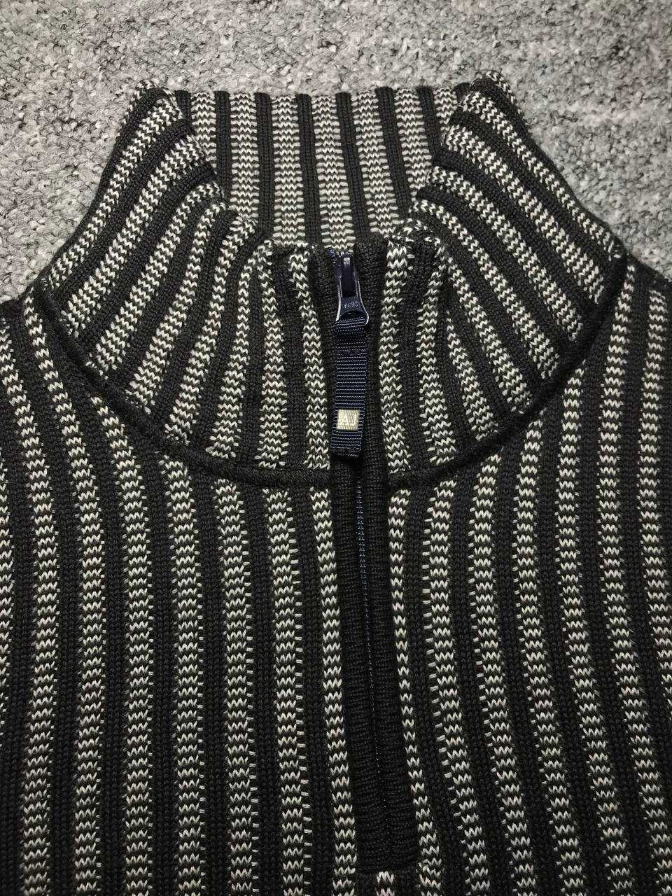 Светр кофта 1/4 ZIP ARMANI Jeans (M-L)