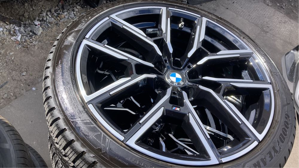 Kola zimowe 19 BMW