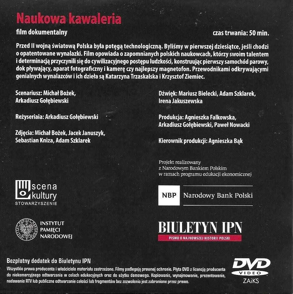 DVD Naukowa Kawaleria IPN