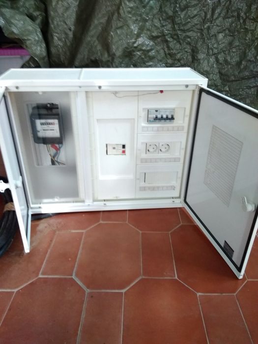 Quadro eletrico monofásico