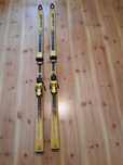 Narty lekko karvingowe FISCHER RC4 i wiązania TYROLIA  5.6i   - 175 cm
