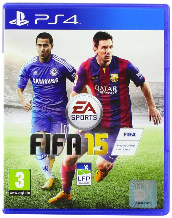 Gra Fifa 15 Playstation 4 Ps4 Używana