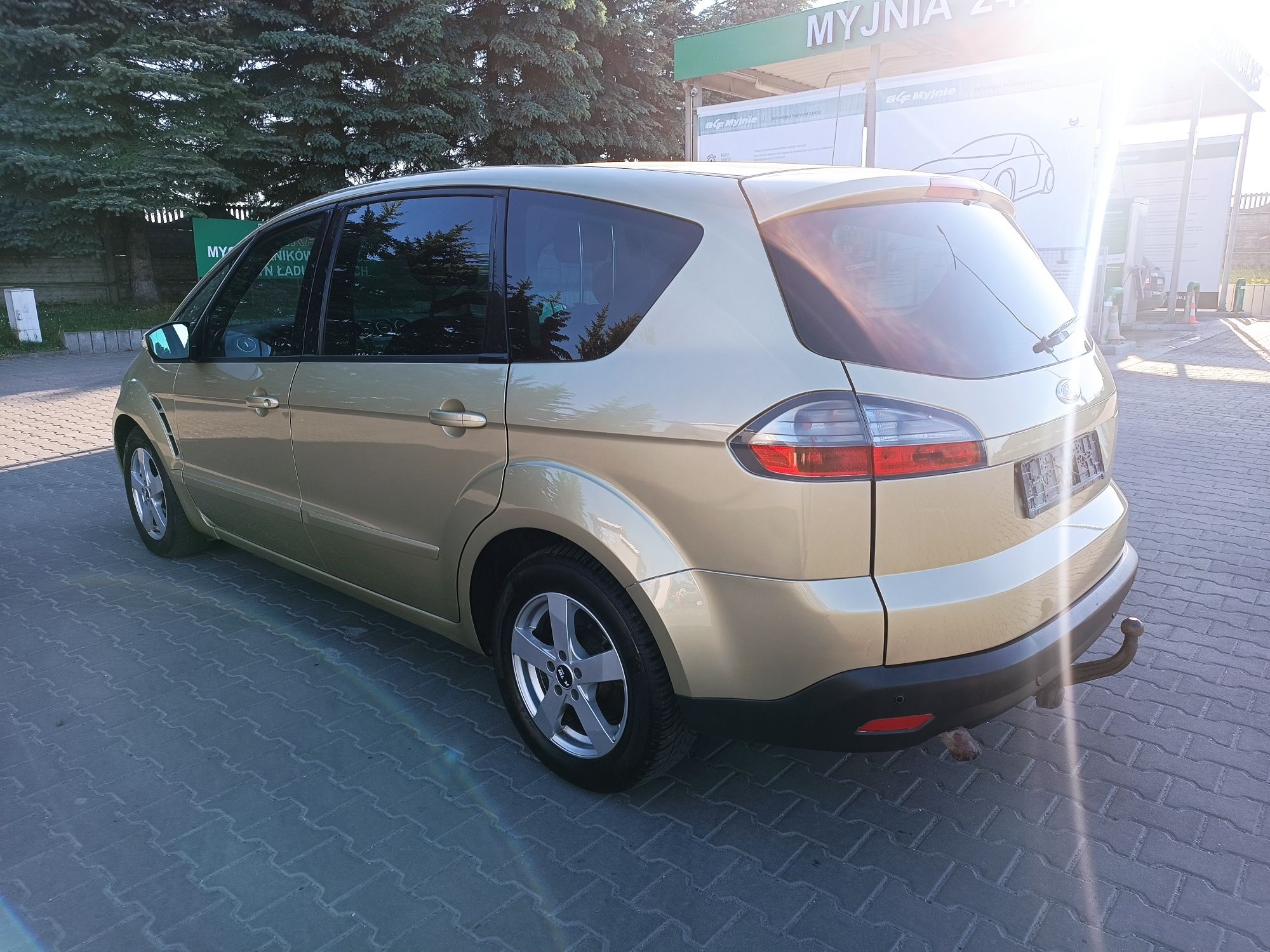 Ford S-Max 2.0CDTI z Niemiec Panorama Dach Stan bdb