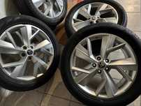 Felgi Skoda Kodiaq OEM 19" 5x112 et43 z oponami Pirelli