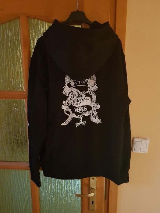 Versus Versace x VITKAC bluza męska z kapturem ORYGINALNA