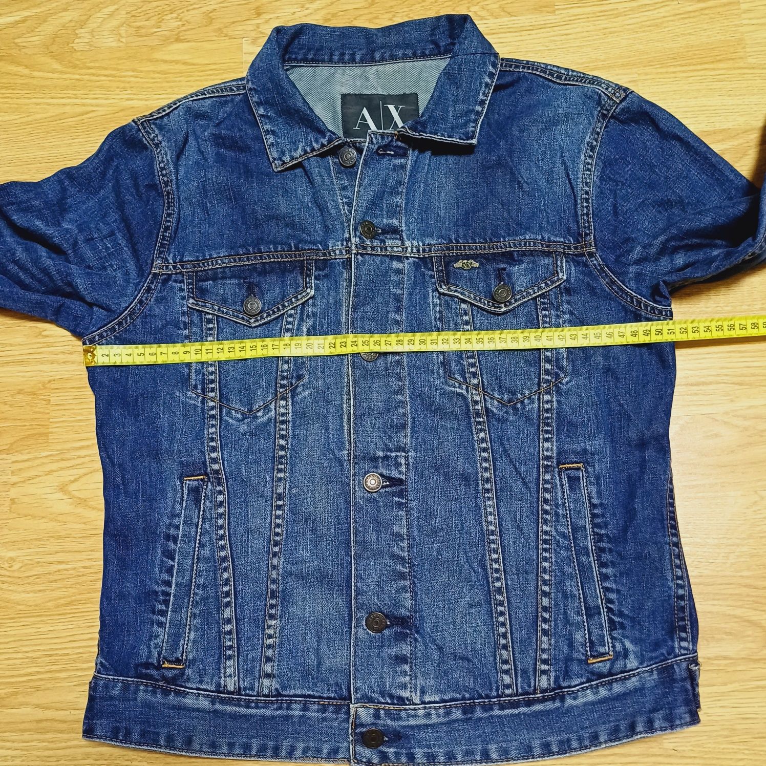 Джинсова куртка Armani Exchange