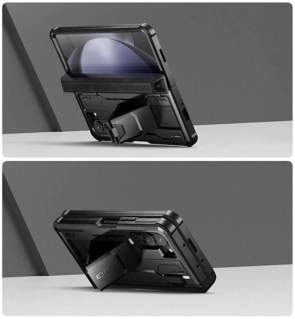 Etui Tech-Protect Kevlar Pro Pen na Samsung Galaxy Z Fold 5 - czarne