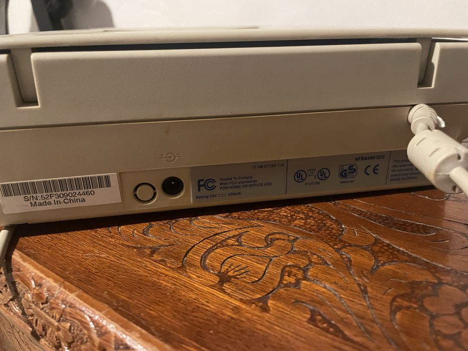 Scanner rev scan 19200