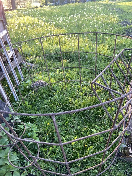 Клітка для худоби, зварена огорожа для телят