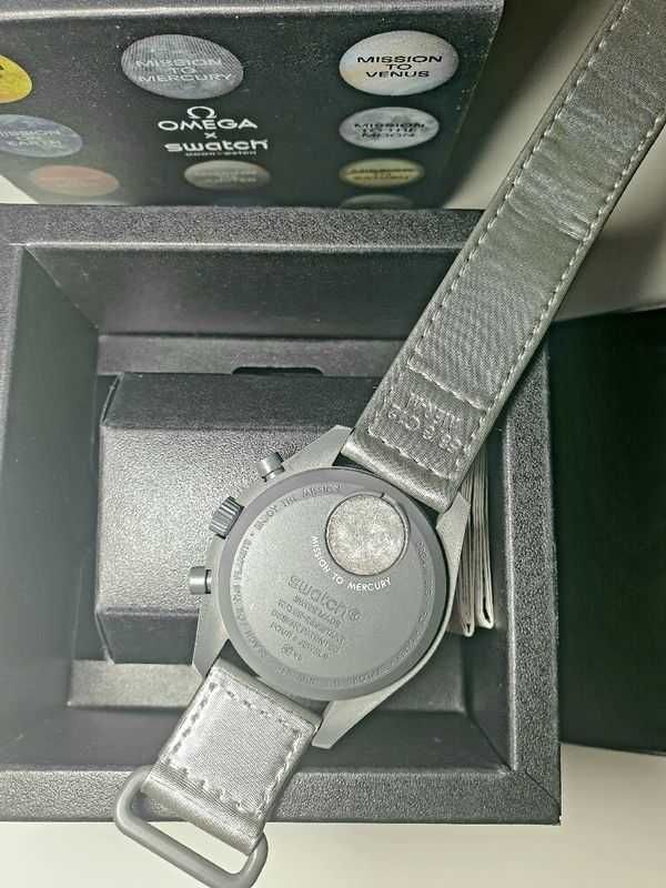 Omega x Swatch MISSION TO MERCURY Speedmaster