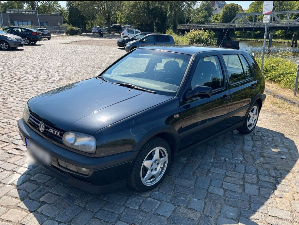 VW Golf 3 GTI 16V ABF 1993 całkowicie oryginalnie zachowany