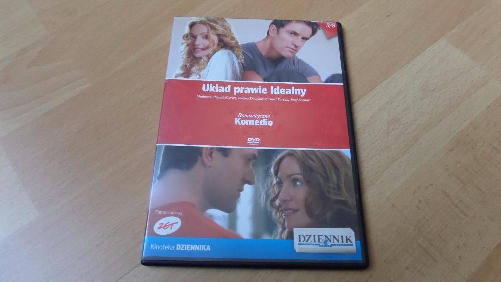 FILM DVD UKŁAD PRAWIE IDEALNY,Madonna w roli głównej Nowy KOMEDIA !!!