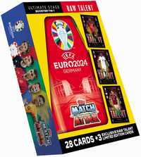 Karty Piłkarskie Euro 2024 Topps Match Attax Mała Puszka #1