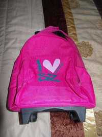 Vendo mochila escolar trolley