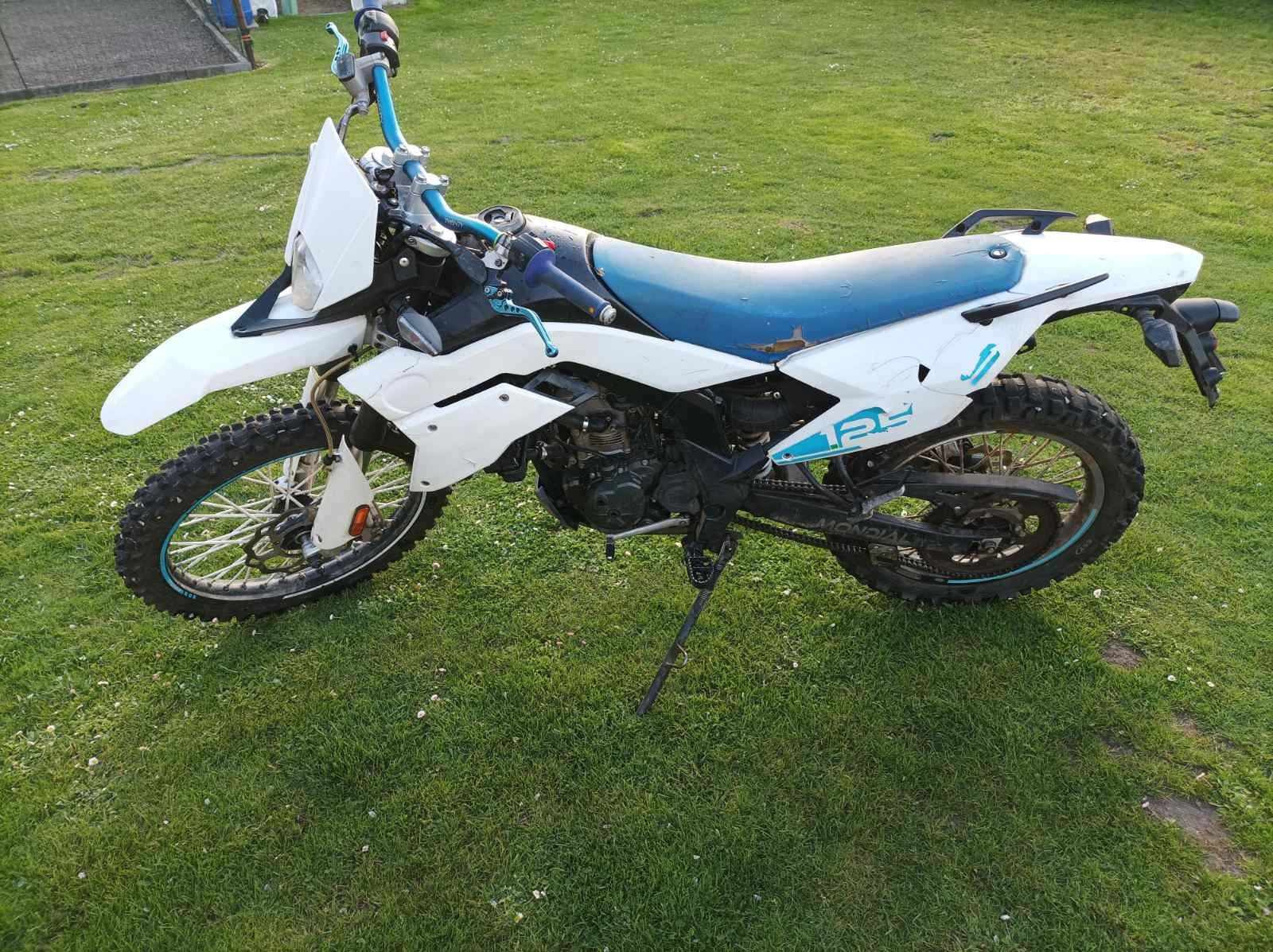 Mondial SMX 125 enduro