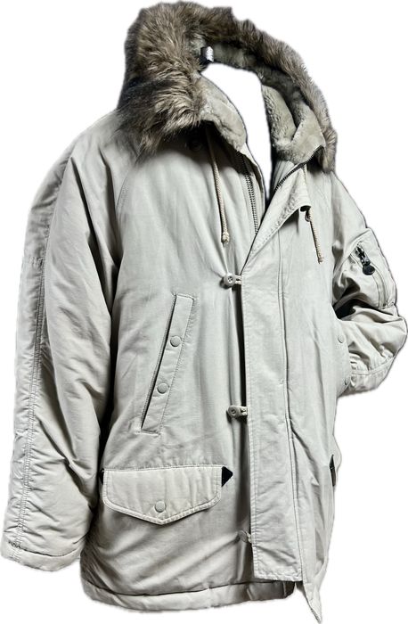 Куртка Schott N-3B Аляска (alpha industries), размер M/L.