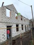 Будівництво будинків,каменщики,будівельники,строители
