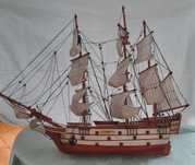 Model statku Victory 1765