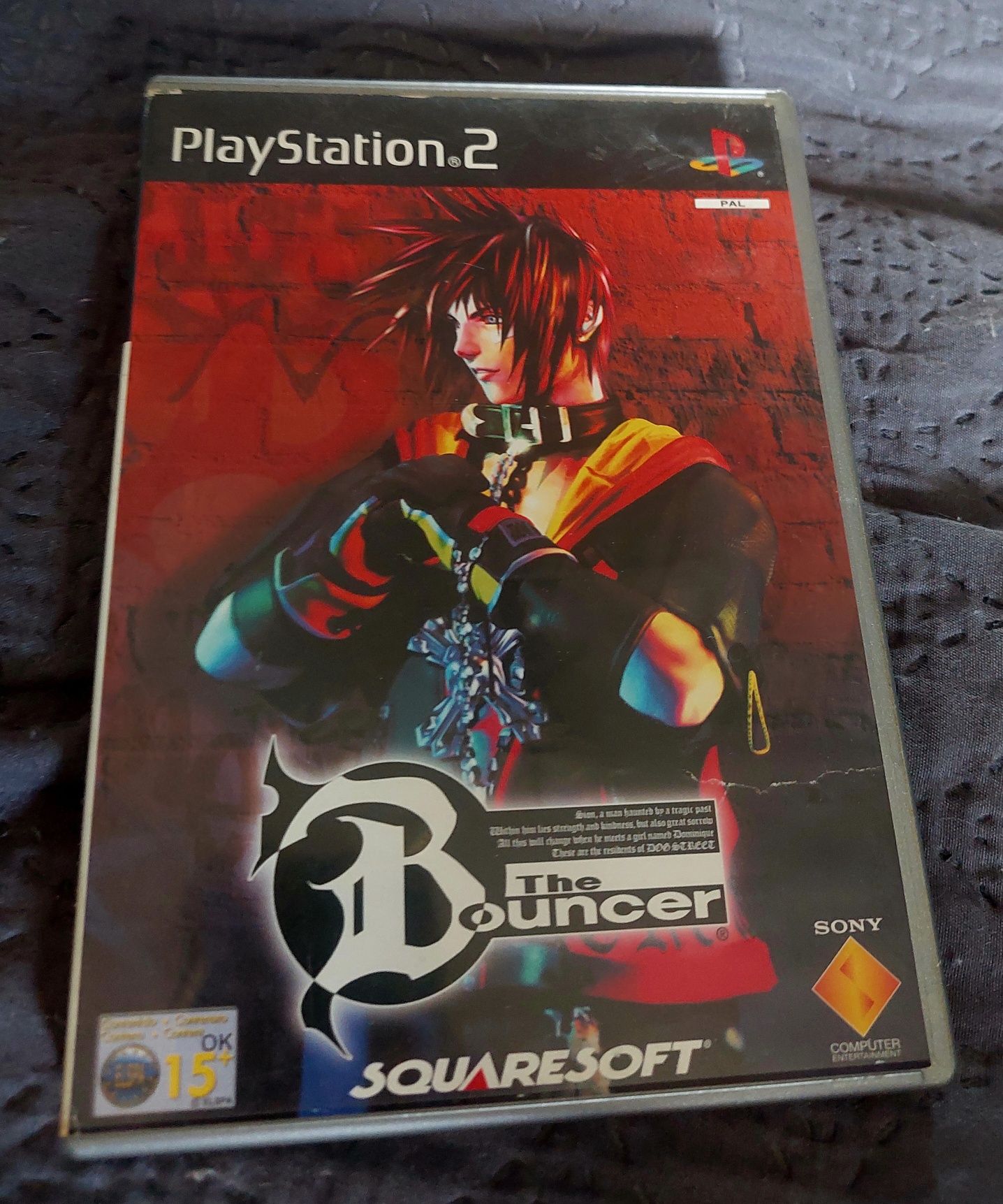 Gry na ps 2 " The Bouncer, Samurai warriors2, NFS-prostreet,Burnout 3