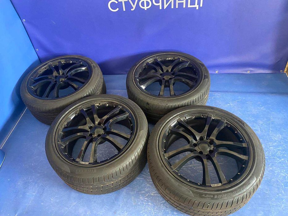 Диски Колеса титани Резина BRABUS R 21