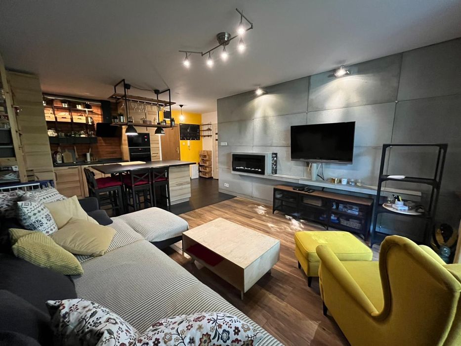 Mieszkanie do wynajęcia - Tobaco Park + miejsce parkingowe w cenie.