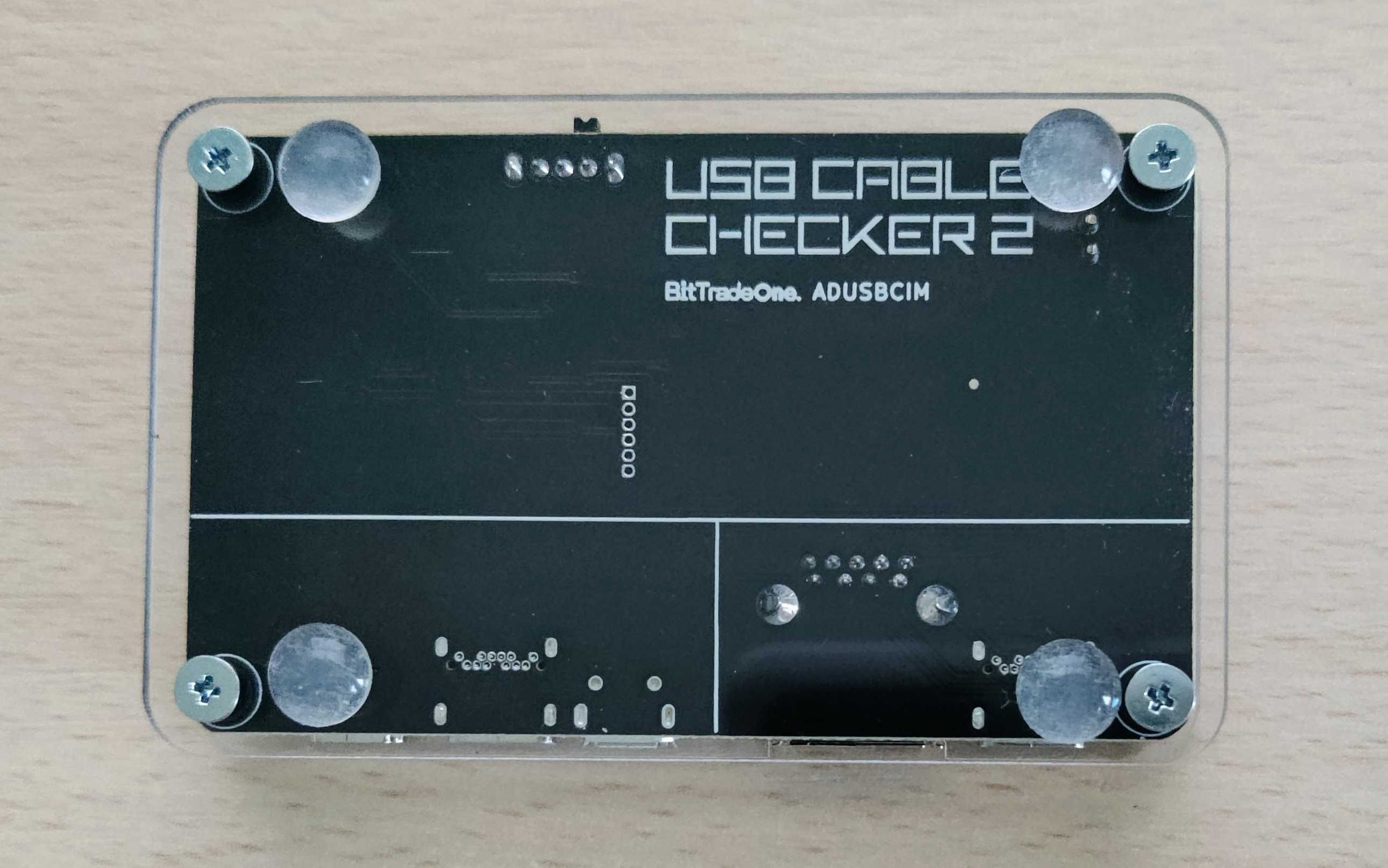 Проф. тестер кабелів BitTradeOne ADUSBCIM USB CABLE CHECKER 2 Японія
