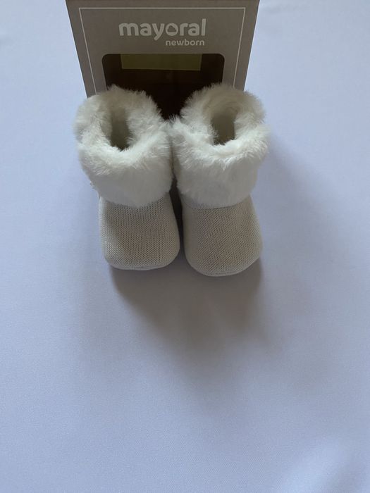 Buciki, cieplutkie Mayoral