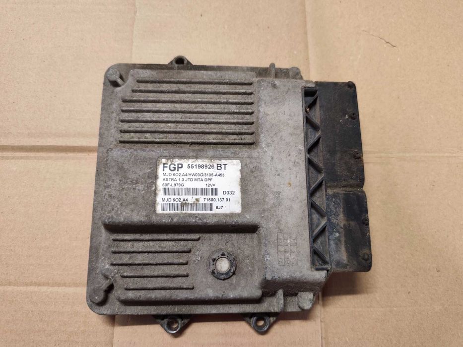 sterownik silnika Opel astra h 1.3 JTD