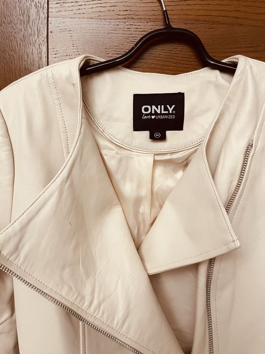 Шкіряна куртка Only розмір М