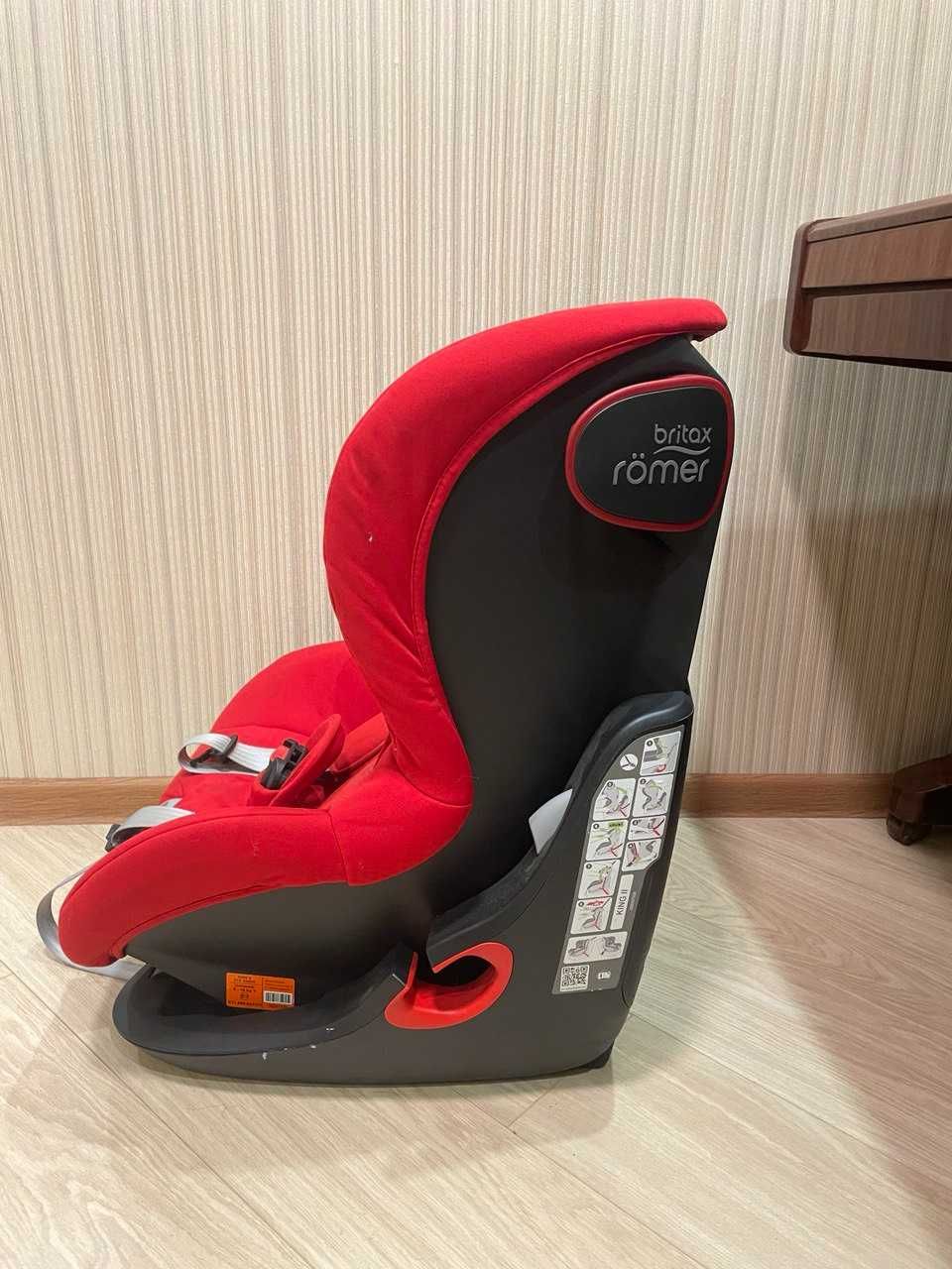 Автокрісло Britax-Romer KING II, Fire Red