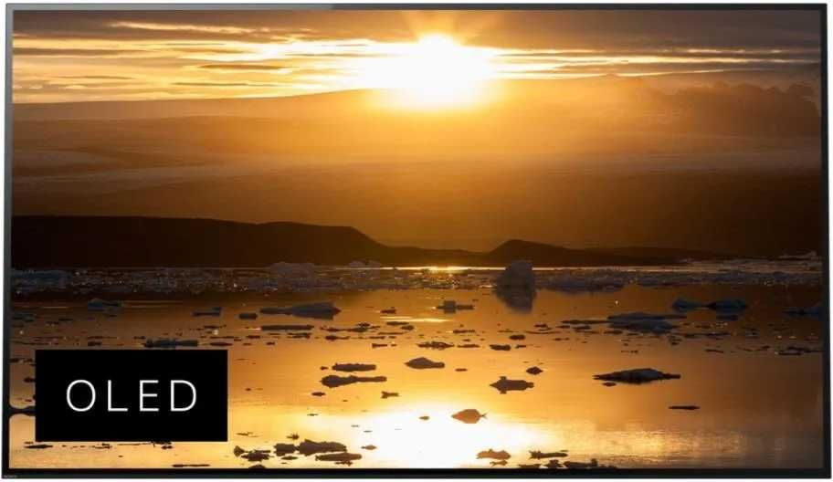 Sony OLED 55 cali 120Hz 4K UHD Smart WIFI DVB-T2 uszkodzony