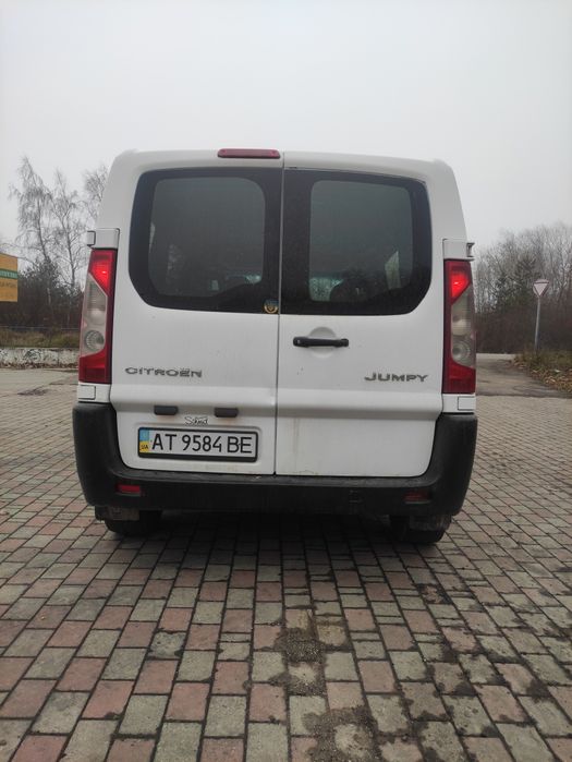 Citroen jumpy 2.0hdi. 6-ступка