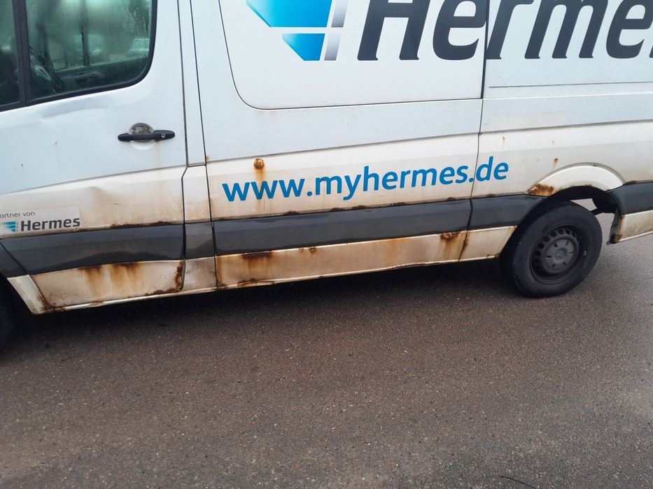 Mercedes Sprinter_Sprowadzony